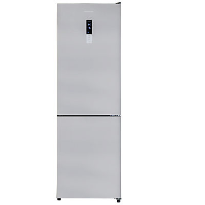 Panasonic NR-BN30QS1-B Freestanding Fridge Freezer, A+ Energy Rating, 64cm Wide, Stainless Steel Panasonic NR-BN30QS1-B Freestanding Fridge Freezer, A+ Energy Rating, 64cm Wide, Stainless Steel